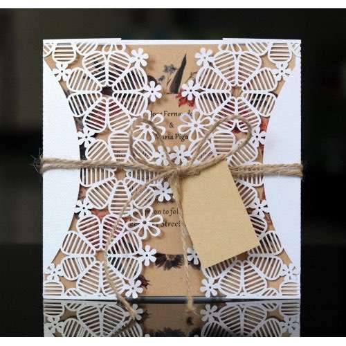 Butterfly Invitation Card Wholesale Wedding Invitation Christmas Hollowmas